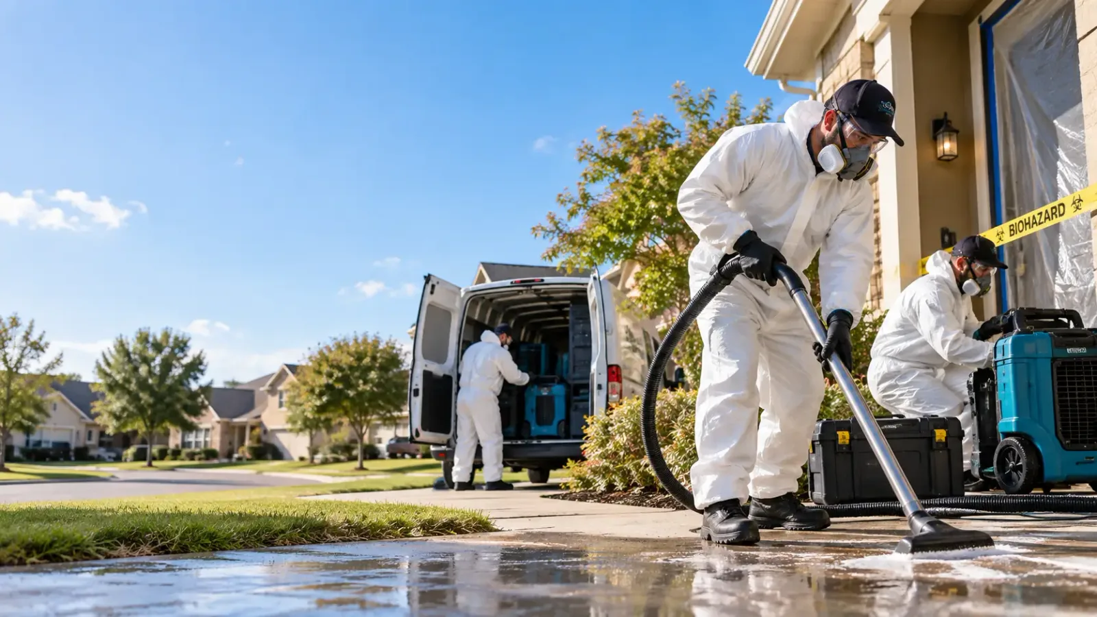 Biohazard Cleanup in Maywood, NE